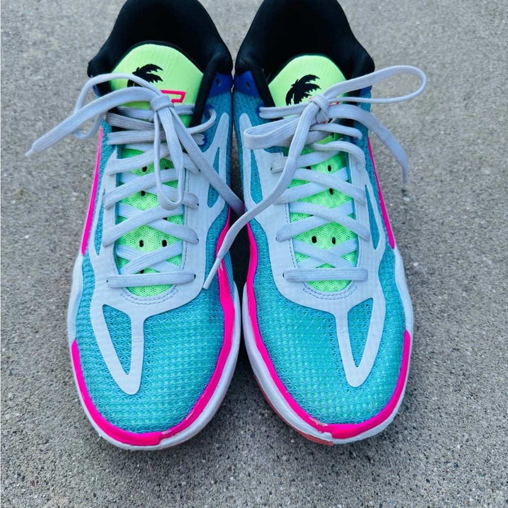 Multicolor Athletic Shoes